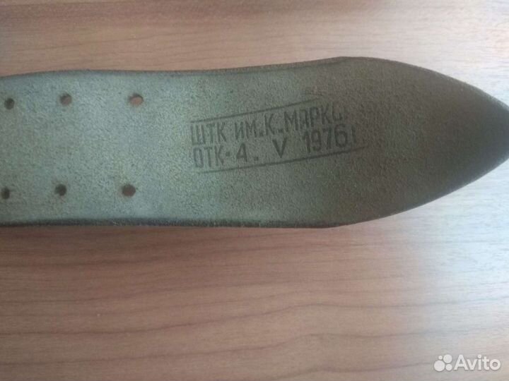 Ремень офицерский/портупея 1976 СССР