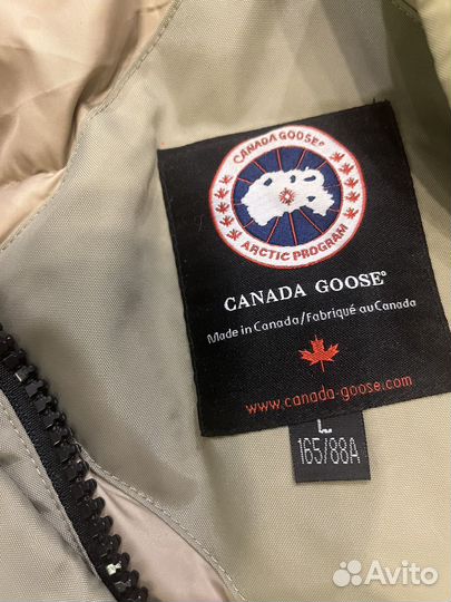 Куртка демисезонная женская 44 46 canada goose