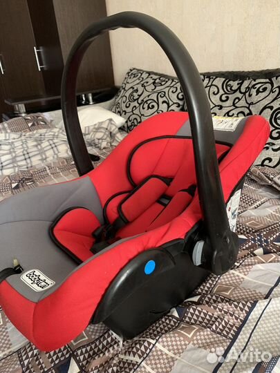 Детское автолюлька от 0