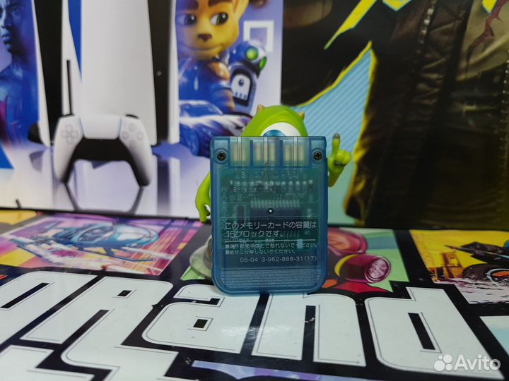 Карта Памяти Pe1 Original Прозрачная Blue