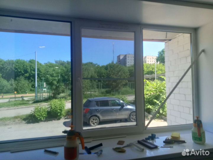 Тонировка окон, балконов, лоджий