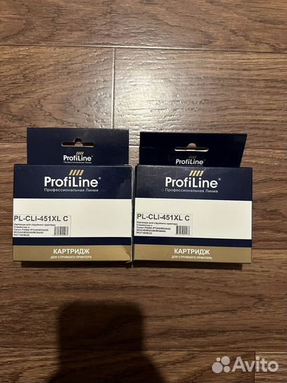 Картридж ProfiLine PL-CLI-451XLC голубой