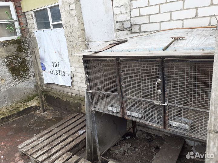 Клетки для кроликов бу