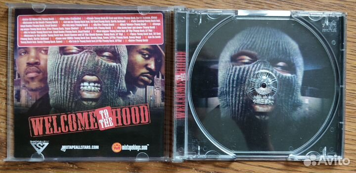 Who Kid, Young Buck Welcome to the hood CD