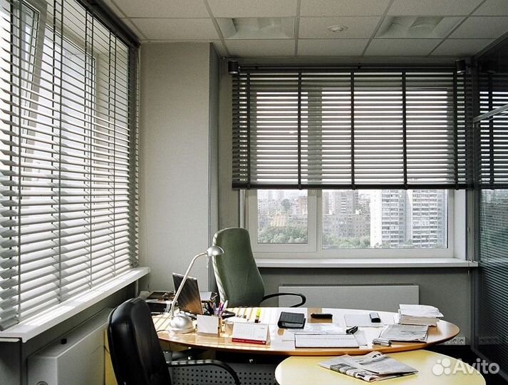 Горизонтальные жалюзи