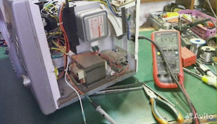 Ремонт микроволновых печей, микроволновок, свч