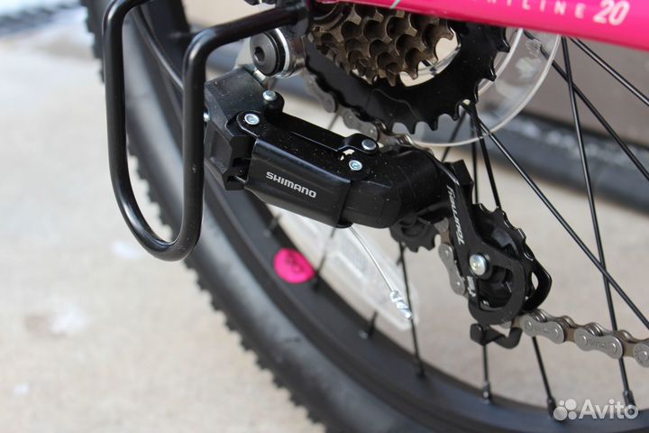 Haro 21 Flightline 20 розовый детский 5-8 лет