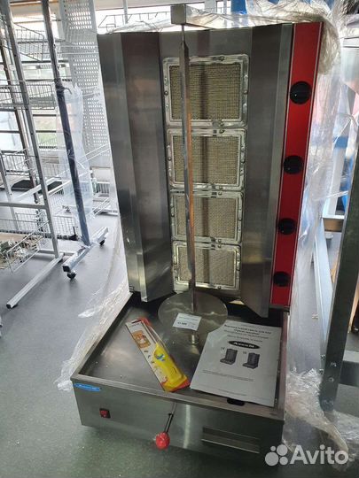 Установка газовая шаурма 2М и 3М и фритюрницы