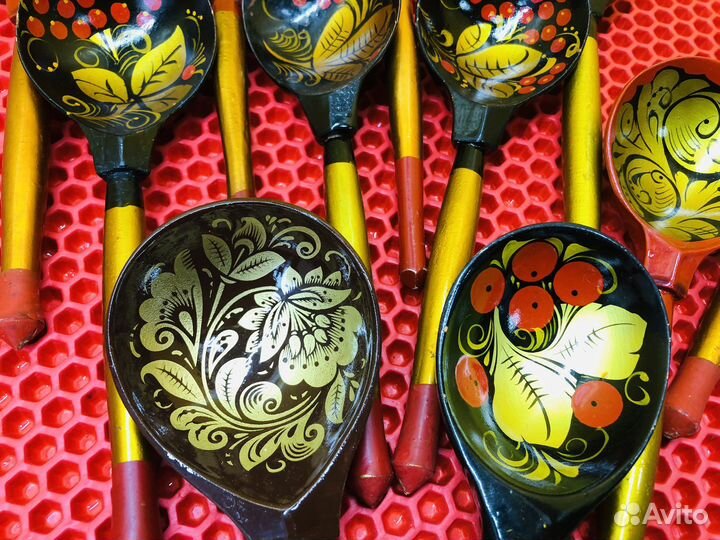 Z.7440 ложки деревянные