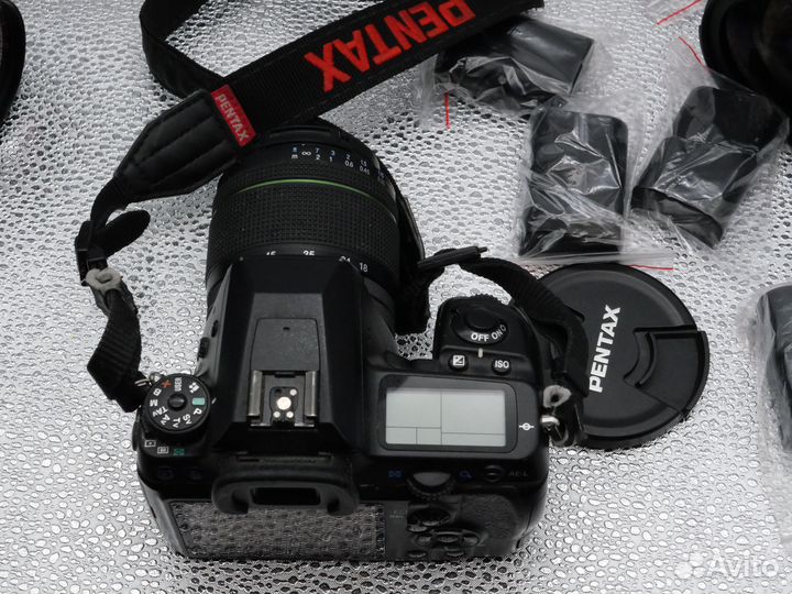 Фотоаппарат Pentax K5 в комплекте с объективами