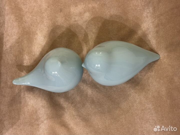 Статуэтка голубки фарфор