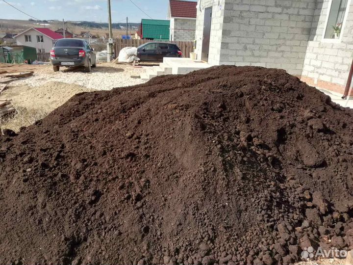 Грунт Торф Навоз