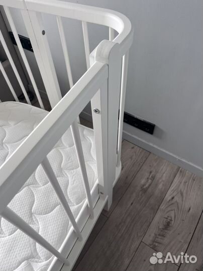 Кровать детская трансформер Оливия