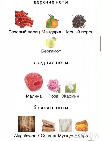 Orlov Paris De Young Red оригинал распив за 5мл