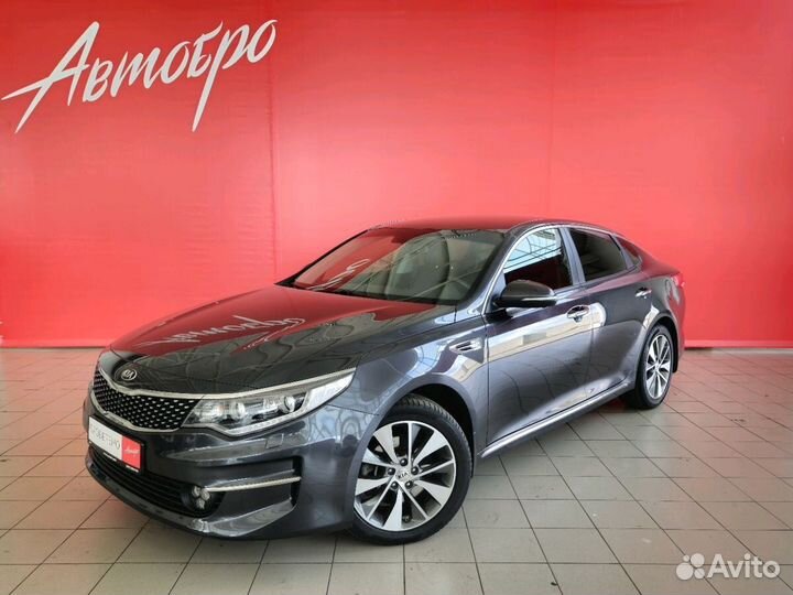 Kia Optima 2.4 AT, 2017, 151 000 км