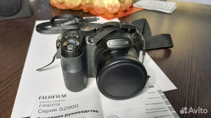 Компактный фотоаппарат fujifilm