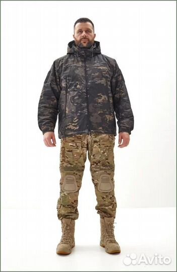 Куртка зимняя Black Multicam арт. S4-R