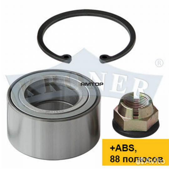 Kroner K151196 Подшипник ступицы kroner K151196