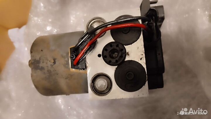 Блок авс ауди а8 д2