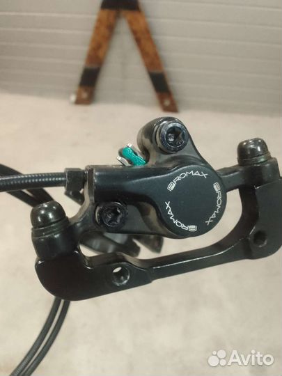 Гидравлические тормоза на велосипед