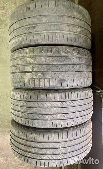 Continental ContiSportContact 5 235/40 R19 и 265/35 R19