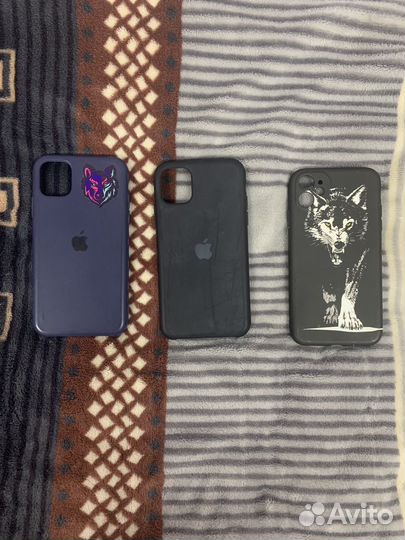 Чехол на iPhone 11