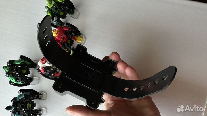 Часы с 6 персонажами омнитрикс Бен 10 Ben ten