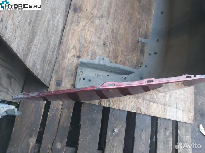 Бампер задний Toyota Prius 2 NHW20 (2003 - 2011)