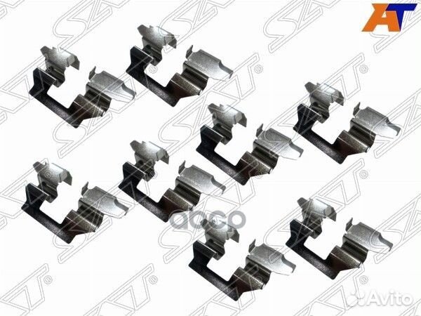 Комплект монтажный тормозных колодок RR nissan