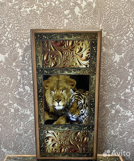 Нарды деревянные большие