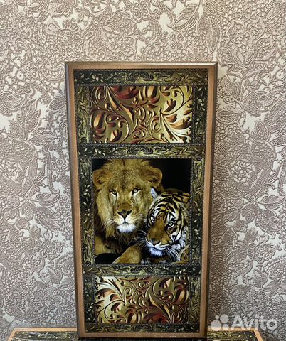 Нарды деревянные большие