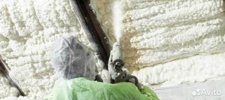 Утепление фасада дома пенополиуретаном (ппу)