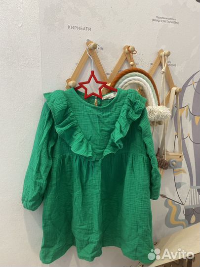 Платье из муслина 110