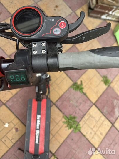 Электро самокат kugoо Max speed