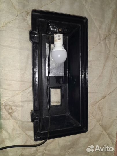 Аквариум 7 л. с подсветкой