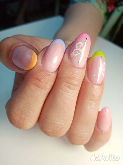 Услуги мастера маникюра и педикюра