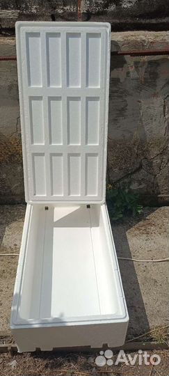 Пенопластовые ящики из под рыбы