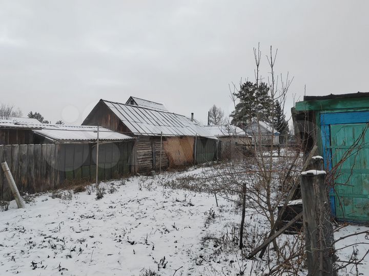 Дом 39 м² на участке 7 сот.