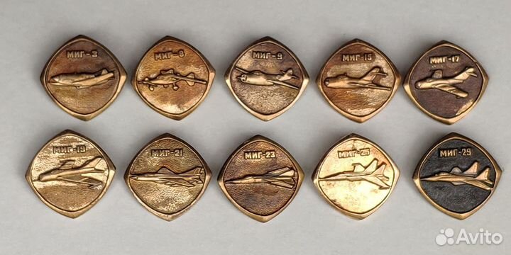 Значки СССР серии и наборы на разные темы