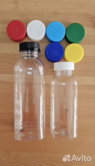 Бутылка под смузи, напитки 0.3 мл 0.5 мл