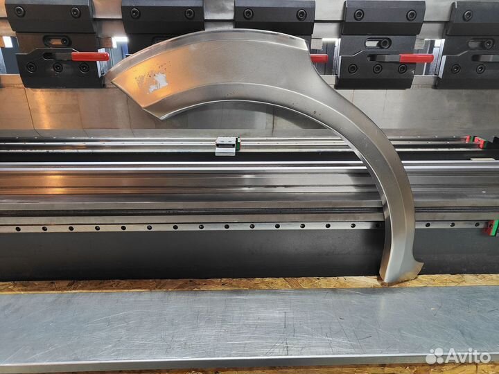 Комплект оцинкованных арок Renault Logan