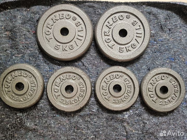 Спортивные блины Torneo