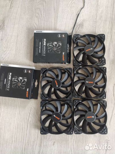 Be quiet pure wings 2 140mm 7 штук