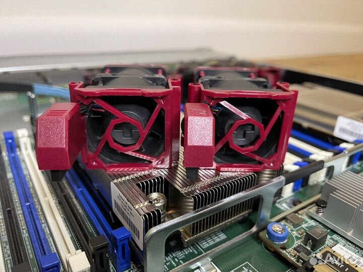 Сервер HP DL360 Gen9 8SFF 2x E5-2637v4 512GB