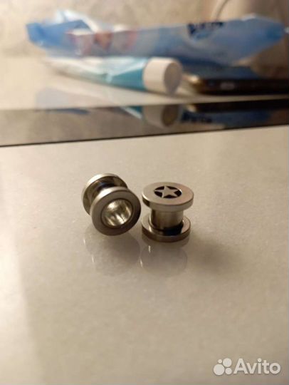 Тоннели в уши