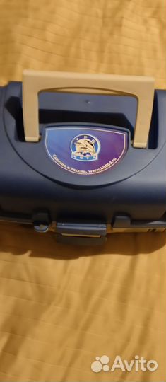 Ящик для рыбалки двухполочный