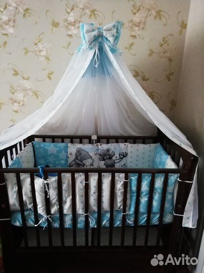 Кроватка детская Гандылян