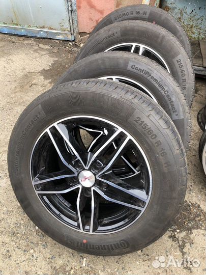 Колеса в сборе R16