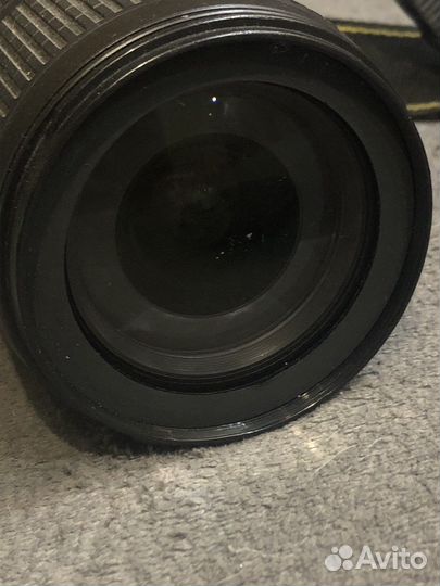 Nikon d3100 kit 18-105