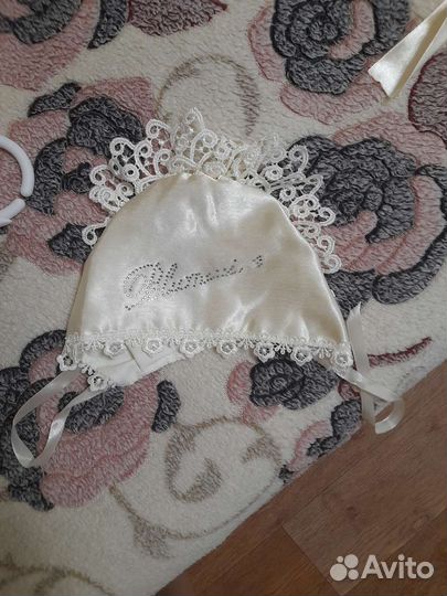 Конверт на выписку для девочки зима